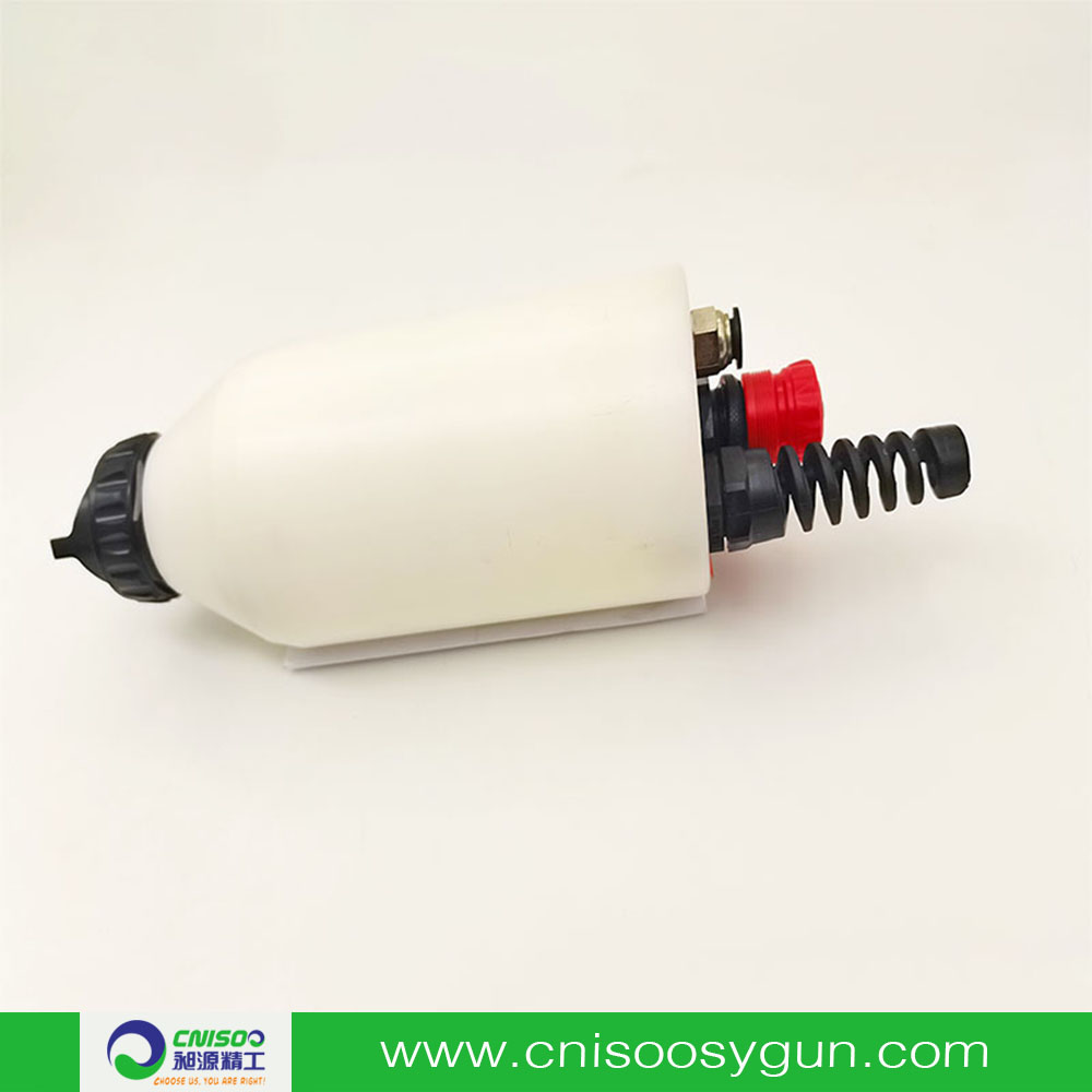 Automatic electrostatic spray gun