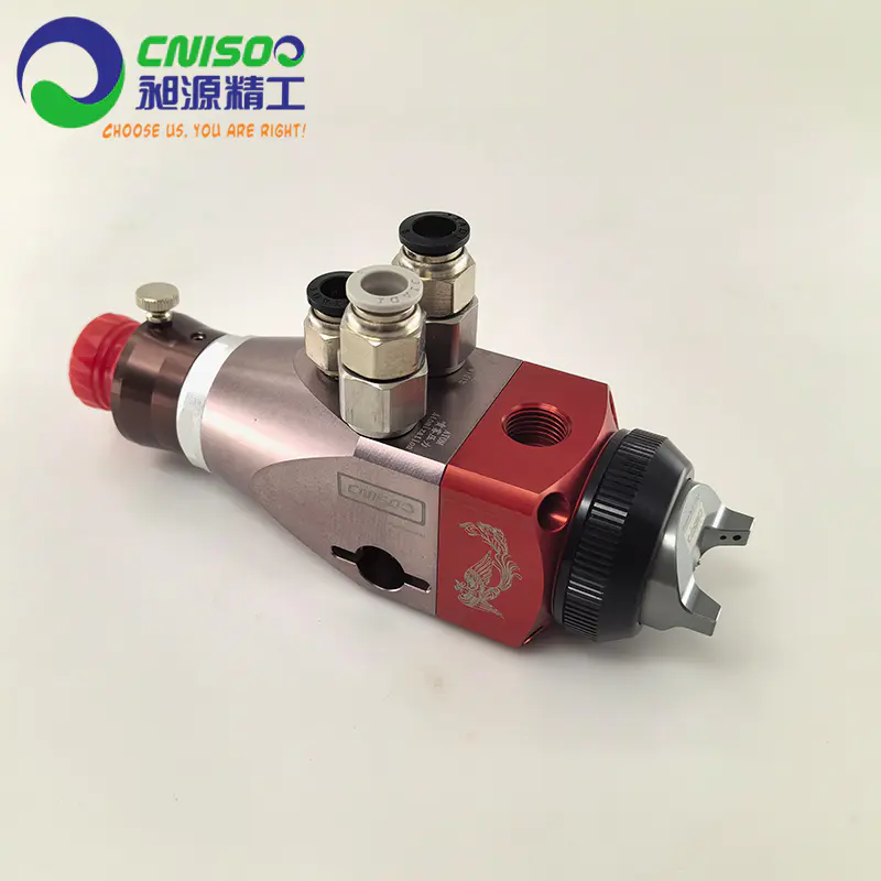 Ceramic glaze special spray gun whole display video