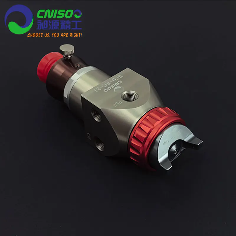 Robot/repeater and other automatic external control environmental spray gun