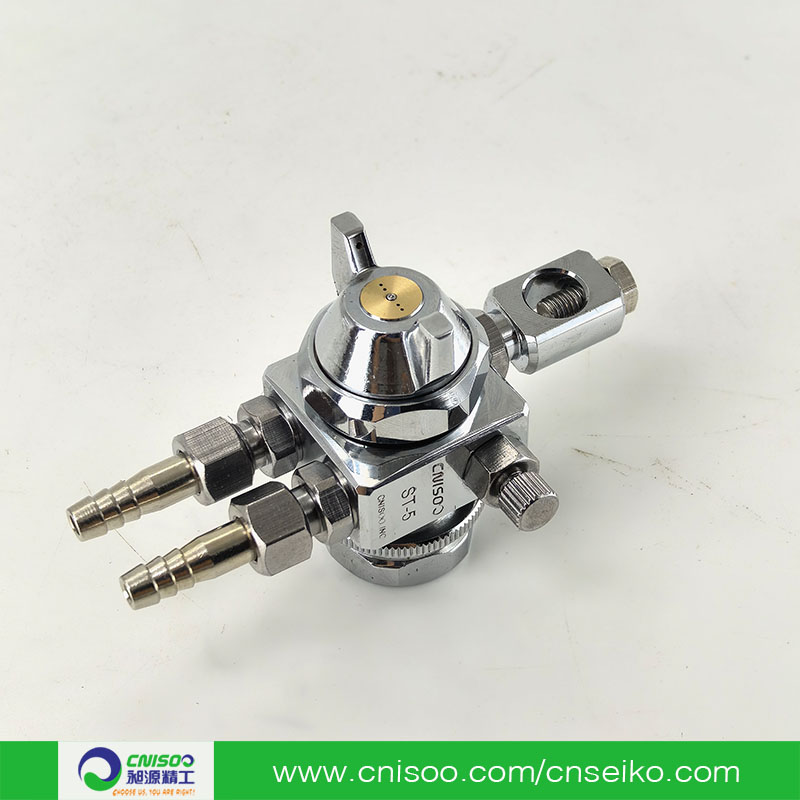 Mini Paint-Saving Spray Gun for Spraying High-Viscosity Liquids Such as Rosin