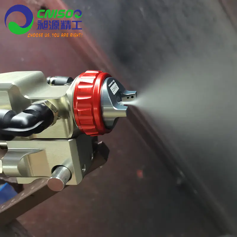 Automated externally controlled environmentally friendly spray gun(FM-191)