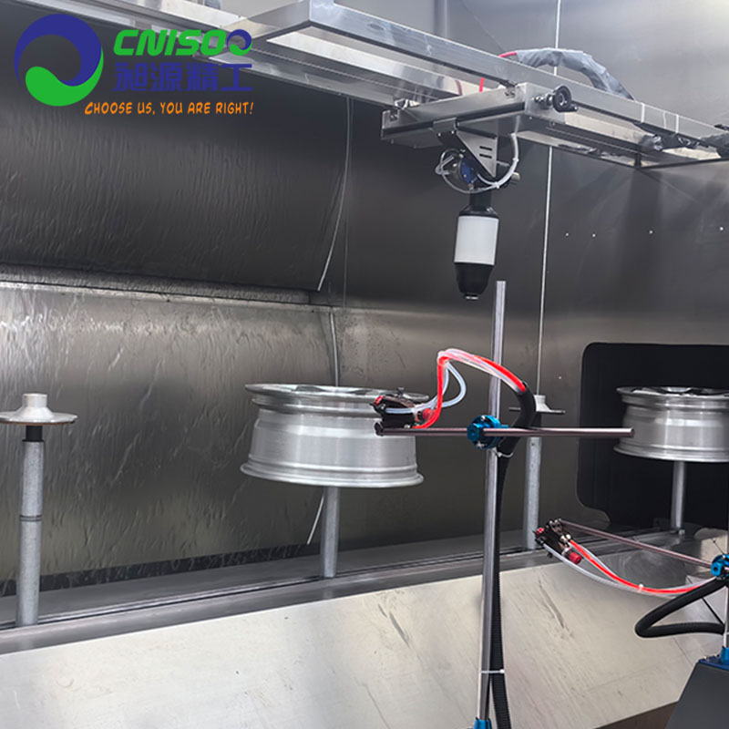 E-Bell Electrostatic Spin Cup Coating System