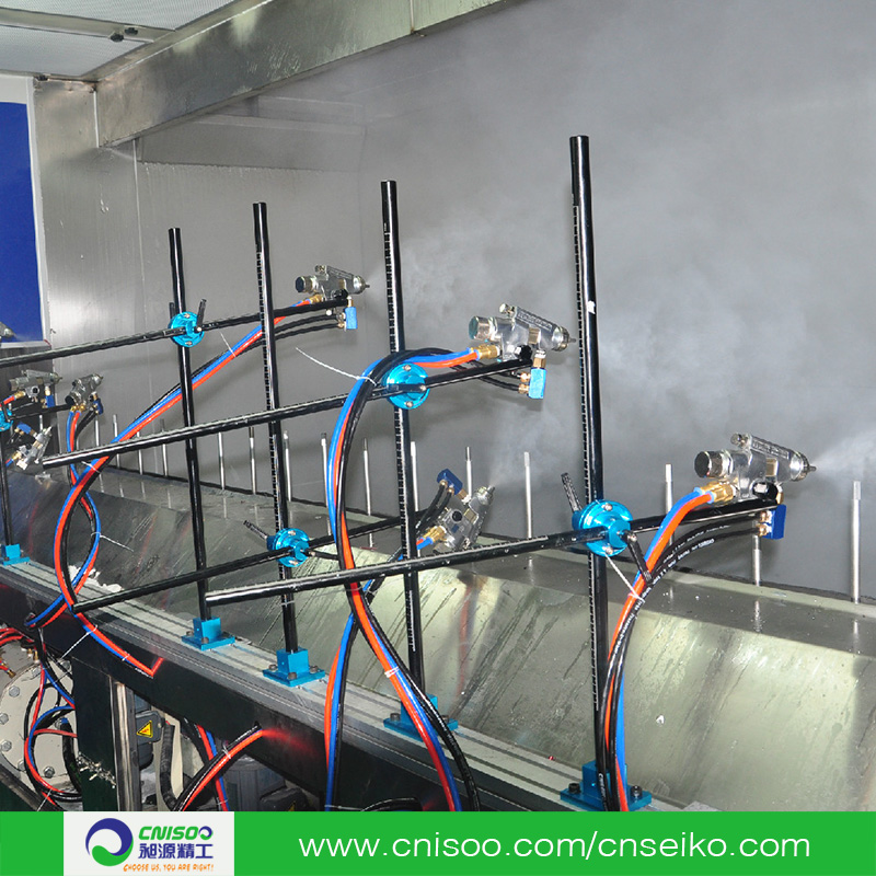 Precision-Made Automatic Spray Gun Rack for Professional Use