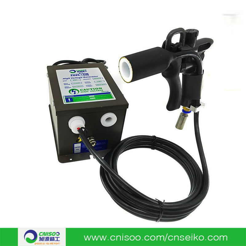 Customized PCB assembly line wear-resistant plastic Manual dust ionizing air gun