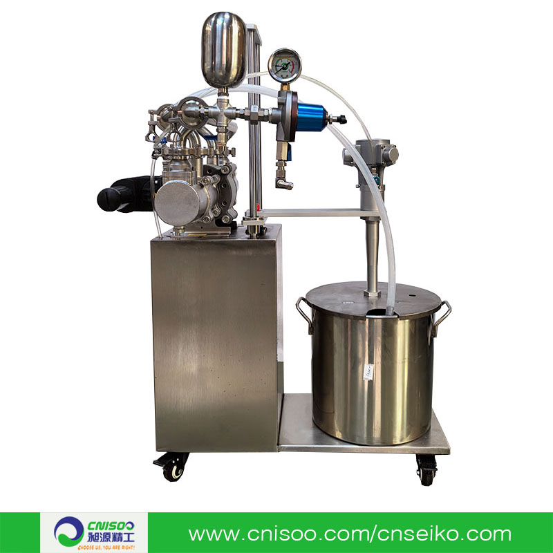 Customized Industrial Portable Stainless Steel Trolley Type Fuel Supply System