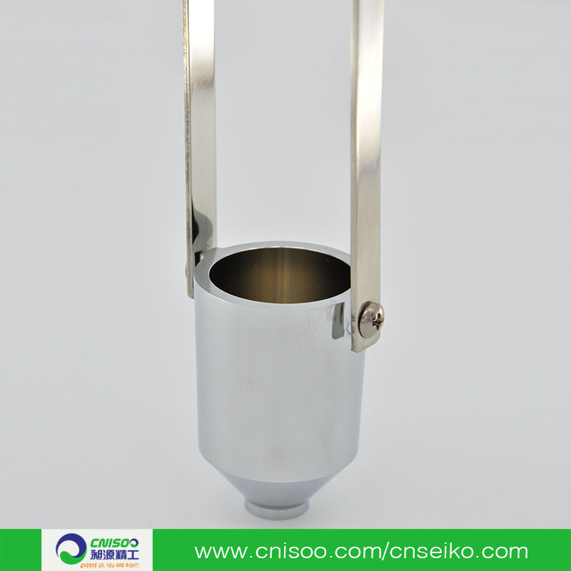 Customized laboratory precision measurement high precision stainless steel viscosity cup