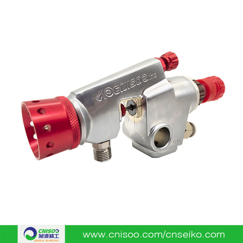 Water-in-Water Colorful Environmental Spray Gun for Wall Spraying
