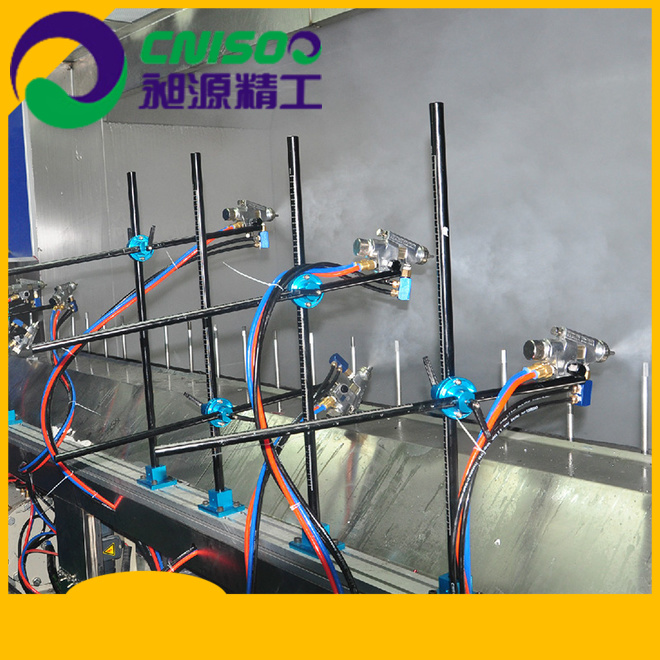 custom Precision-Made Automatic Spray Gun Rack